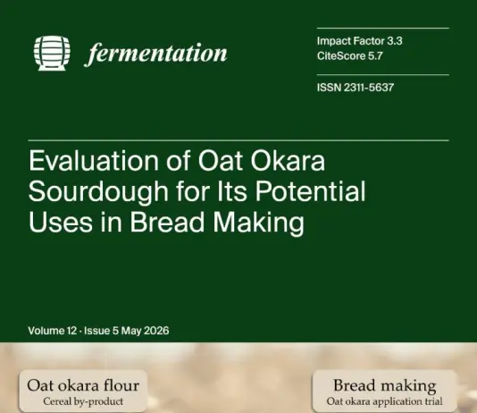 Il pane prodotto con lievito madre di “okara” presenta caratteristiche nutrizionali migliori: la ricerca dell’Università Cattolica sulla rivista Fermentation