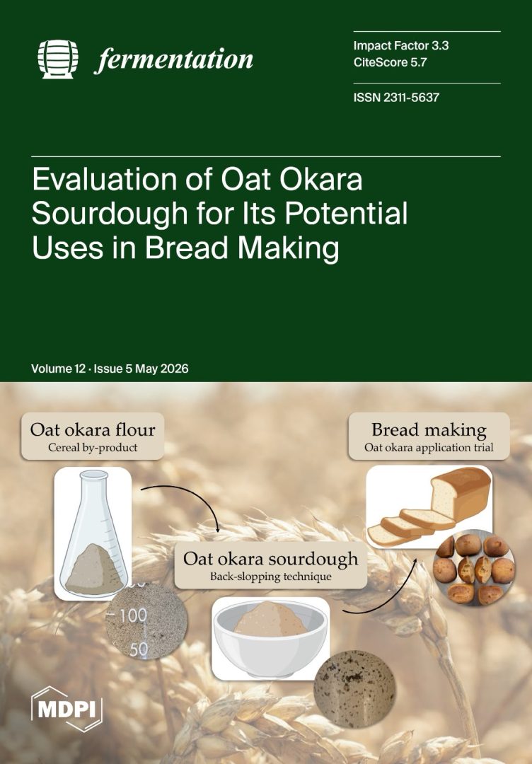 Il pane prodotto con lievito madre di “okara” presenta caratteristiche nutrizionali migliori: la ricerca dell’Università Cattolica sulla rivista Fermentation