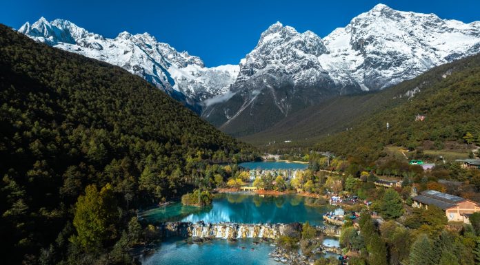 Cina: la superstrada Yunnan-Xizang compie 50 anni (3)