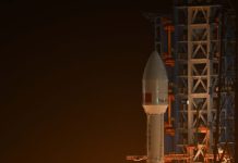 Cina: lanciato nuovo gruppo di satelliti con razzo Long March-8A