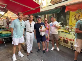 L’ambasciatore Usa Fertitta a Palermo, un tour della città dal Massimo a Ballarò / Fotogallery
