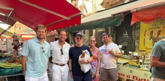 L’ambasciatore Usa Fertitta a Palermo, un tour della città dal Massimo a Ballarò / Fotogallery