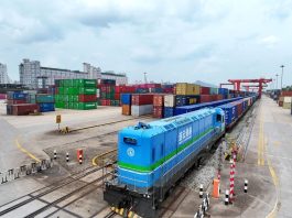 Trasporti: base logistica Cina-Kazakistan raggiunge 8.000 treni merci (2)
