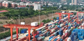 Trasporti: base logistica Cina-Kazakistan raggiunge 8.000 treni merci (3)