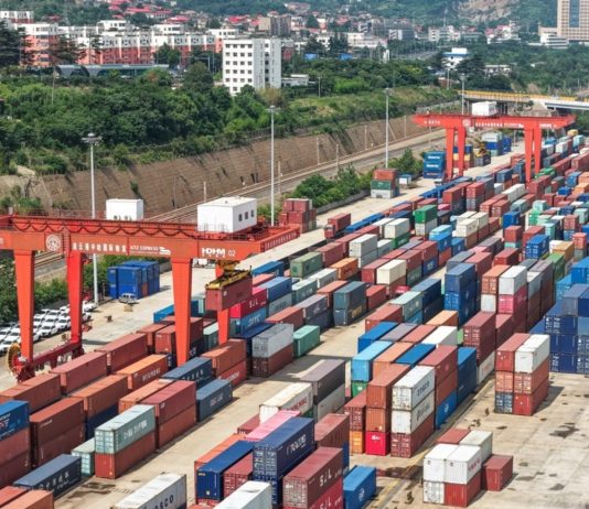 Trasporti: base logistica Cina-Kazakistan raggiunge 8.000 treni merci (3)