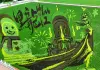 Cina: Heilongjiang, opere d’arte nelle risaie (1)