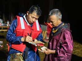 Cina: in corso operazioni di soccorso dopo gravi inondazioni a Nanning (2)