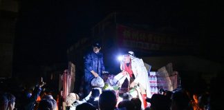 Cina: in corso operazioni di soccorso dopo gravi inondazioni a Nanning (3)