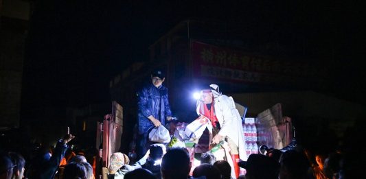 Cina: in corso operazioni di soccorso dopo gravi inondazioni a Nanning (3)