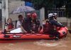 Cina: Guangxi, soccorritori al lavoro dopo alluvioni causate da tifone Maysak (3)
