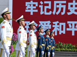 Cina: Pechino commemora Guerra di resistenza contro l’aggressione giapponese (1)
