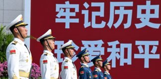 Cina: Pechino commemora Guerra di resistenza contro l’aggressione giapponese (1)