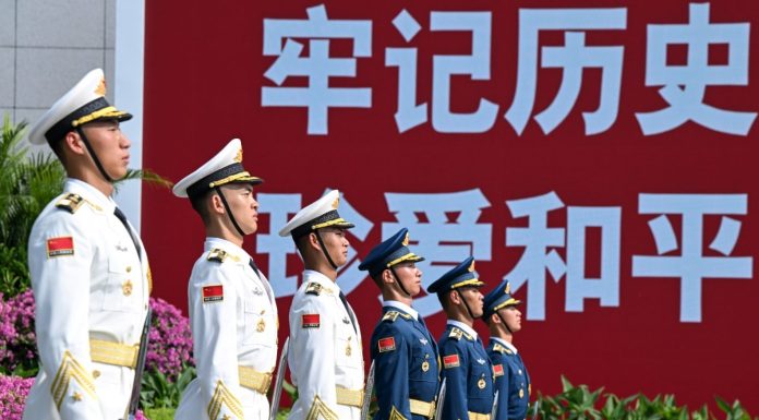 Cina: Pechino commemora Guerra di resistenza contro l’aggressione giapponese (1)