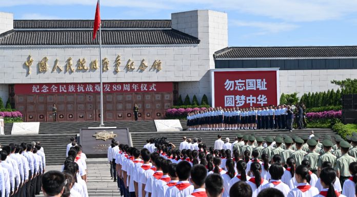 Cina: Pechino commemora Guerra di resistenza contro l’aggressione giapponese (2)