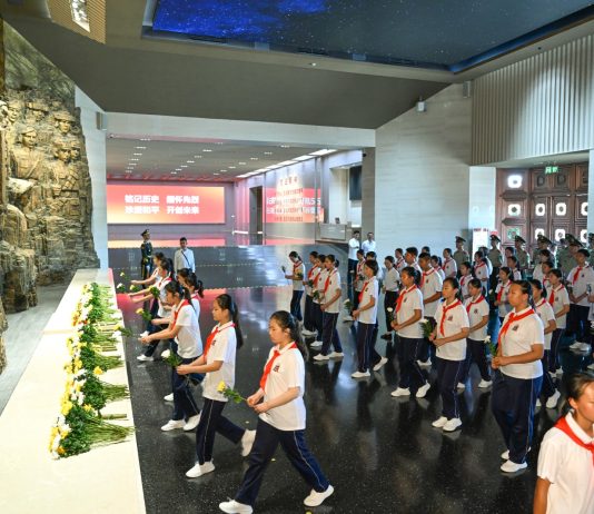 Cina: Pechino commemora Guerra di resistenza contro l’aggressione giapponese (3)