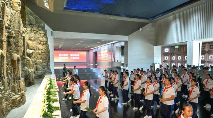 Cina: Pechino commemora Guerra di resistenza contro l’aggressione giapponese (3)