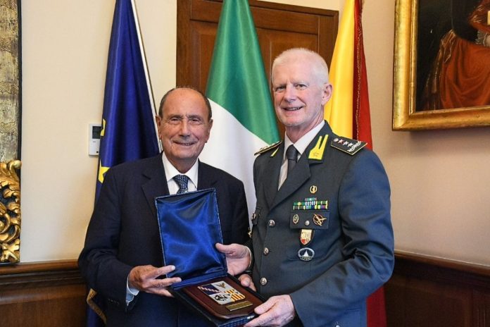 Schifani Guardia di Finanza