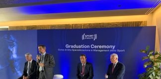 Sport e Salute, celebrata la Graduation Ceremony della XII edizione del Corso di management dello sport