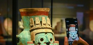 Cina: a Shanghai mostra su antiche civiltà americane (2)