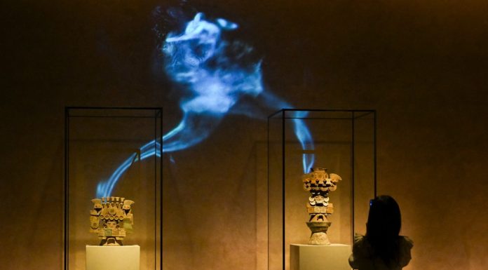 Cina: a Shanghai mostra su antiche civiltà americane (3)
