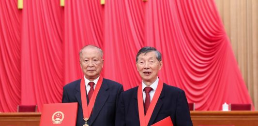 Cina: Pechino, assegnato premio più prestigioso per scienza e tecnologia (2)