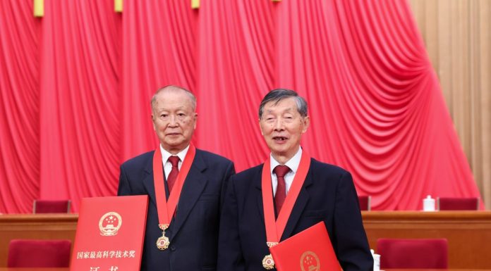 Cina: Pechino, assegnato premio più prestigioso per scienza e tecnologia (2)