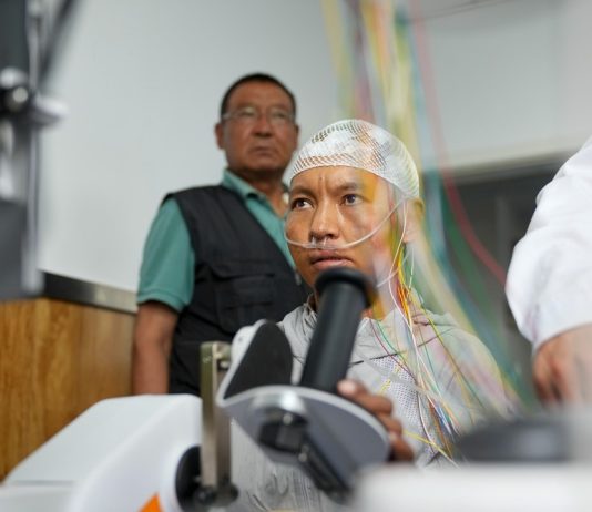 Cina: nello Xizang inaugurato centro clinico BCI d’altopiano (2)