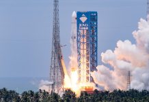 Cina: Hainan, eseguito primo recupero controllato di un razzo vettore (2)