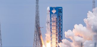 Cina: Hainan, eseguito primo recupero controllato di un razzo vettore (2)