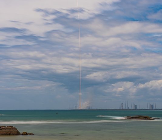 Cina: Hainan, eseguito primo recupero controllato di un razzo vettore (3)