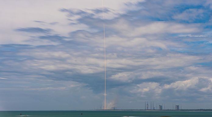 Cina: Hainan, eseguito primo recupero controllato di un razzo vettore (3)