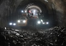 Cina: completata galleria su linea ad alta velocità Zhuhai-Zhaoqing (1)
