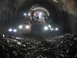 Cina: completata galleria su linea ad alta velocità Zhuhai-Zhaoqing (1)