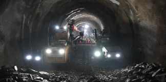 Cina: completata galleria su linea ad alta velocità Zhuhai-Zhaoqing (1)