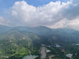 Cina: completata galleria su linea ad alta velocità Zhuhai-Zhaoqing (2)