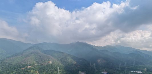 Cina: completata galleria su linea ad alta velocità Zhuhai-Zhaoqing (2)