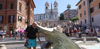 Nuova ondata di caldo, a Roma temperature oltre i 40 gradi (1)