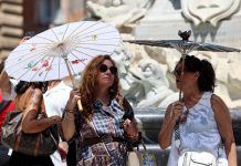 Nuova ondata di caldo, a Roma temperature oltre i 40 gradi (2)