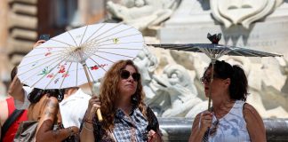 Nuova ondata di caldo, a Roma temperature oltre i 40 gradi (2)