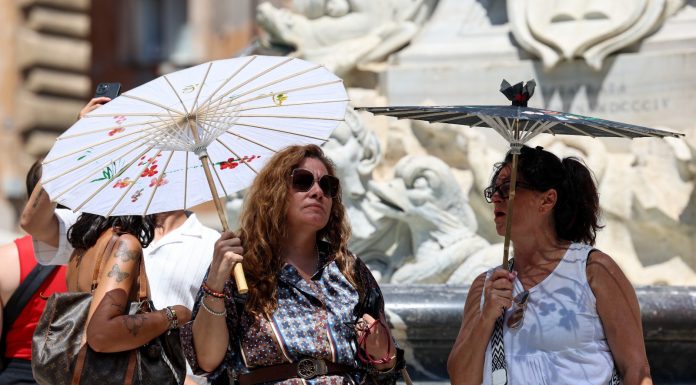 Nuova ondata di caldo, a Roma temperature oltre i 40 gradi (2)