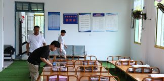 Cina: Fujian rafforza le misure preventive per l’arrivo del tifone Bavi (1)