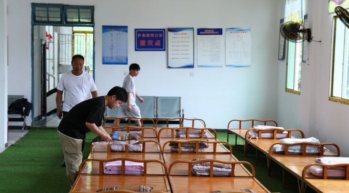 Cina: Fujian rafforza le misure preventive per l’arrivo del tifone Bavi (1)