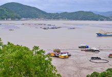 Cina: Fujian rafforza le misure preventive per l’arrivo del tifone Bavi (2)