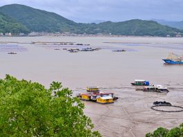 Cina: Fujian rafforza le misure preventive per l’arrivo del tifone Bavi (2)