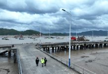 Cina: Fujian rafforza le misure preventive per l’arrivo del tifone Bavi (3)
