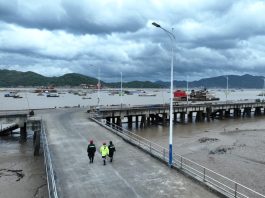 Cina: Fujian rafforza le misure preventive per l’arrivo del tifone Bavi (3)