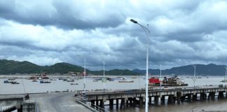 Cina: Fujian rafforza le misure preventive per l’arrivo del tifone Bavi (3)