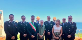 L’Arma dei Carabinieri in festa a Cefalù per i 101 anni del Maresciallo Maggiore Di Stefano