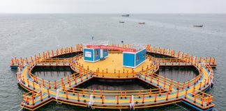 Cina: inaugurato grande laboratorio offshore per studi su ecosistemi costieri