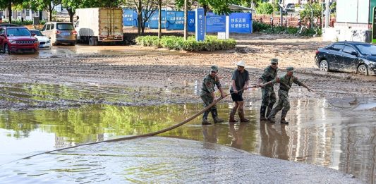 Cina: Guangxi rafforza gli interventi dopo il tifone Maysak (2)